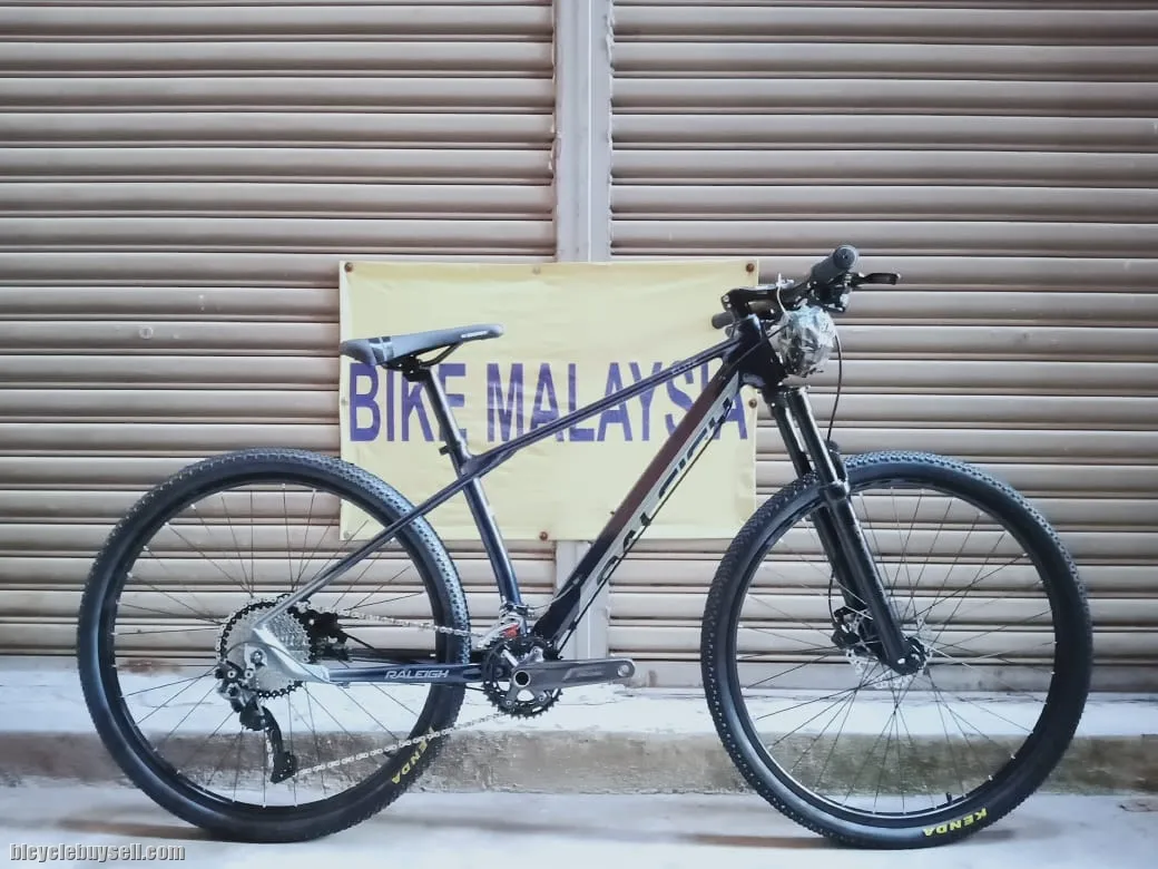 RALEIGH ELITE 27.5" SHIMANO DEORE 2X11