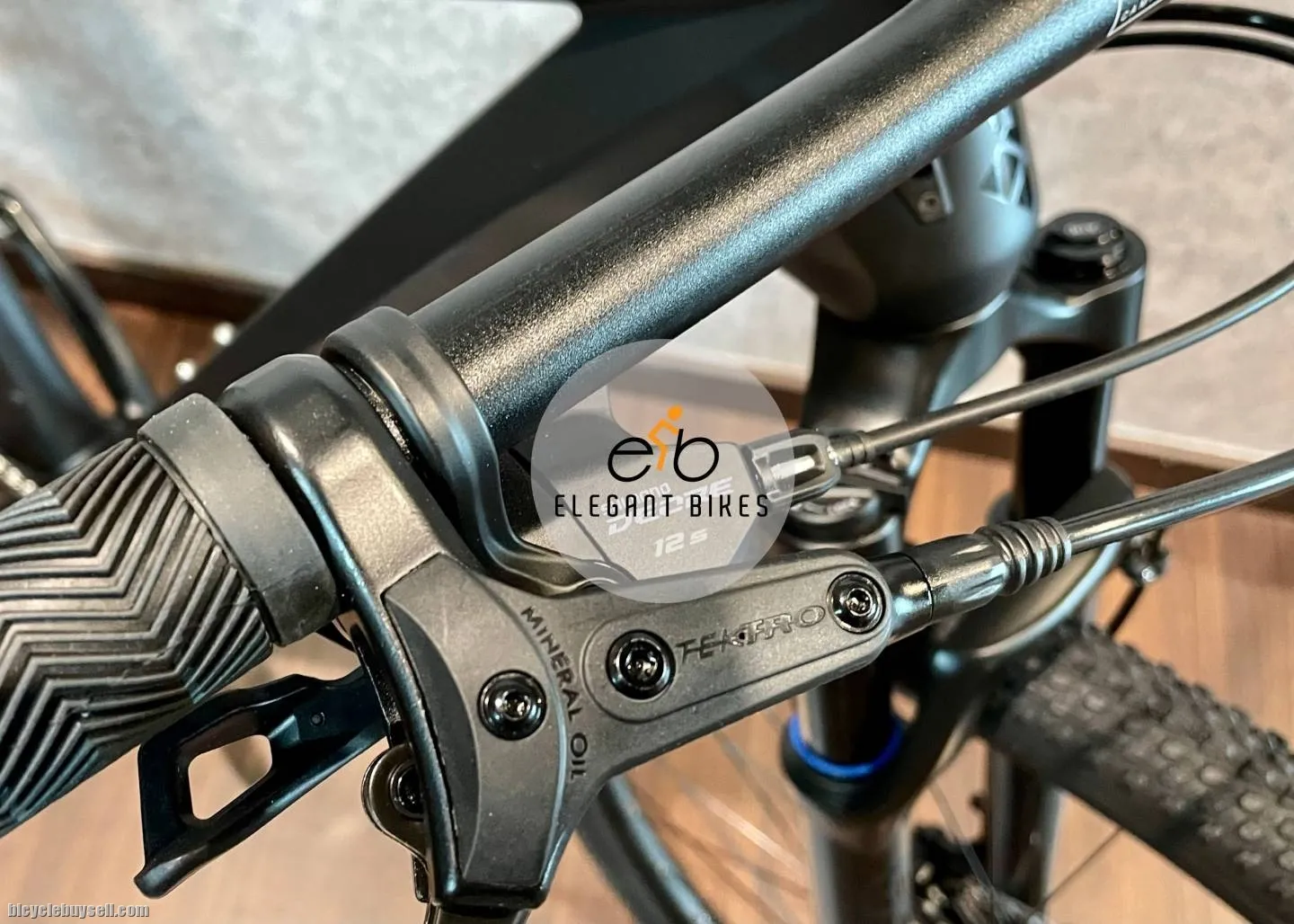 NEW PRO LITE 9.1 SHIMANO 12SP DEORE CARBON FORK