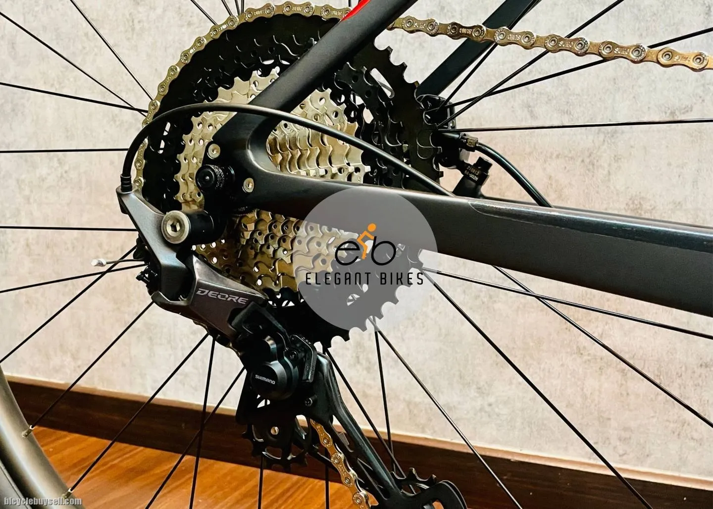 NEW PRO LITE 9.1 SHIMANO 12SP DEORE CARBON FORK