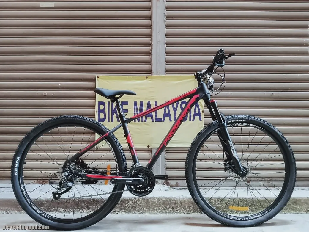 PROJAVA FUGA 9 SHIMANO 27-SPEED