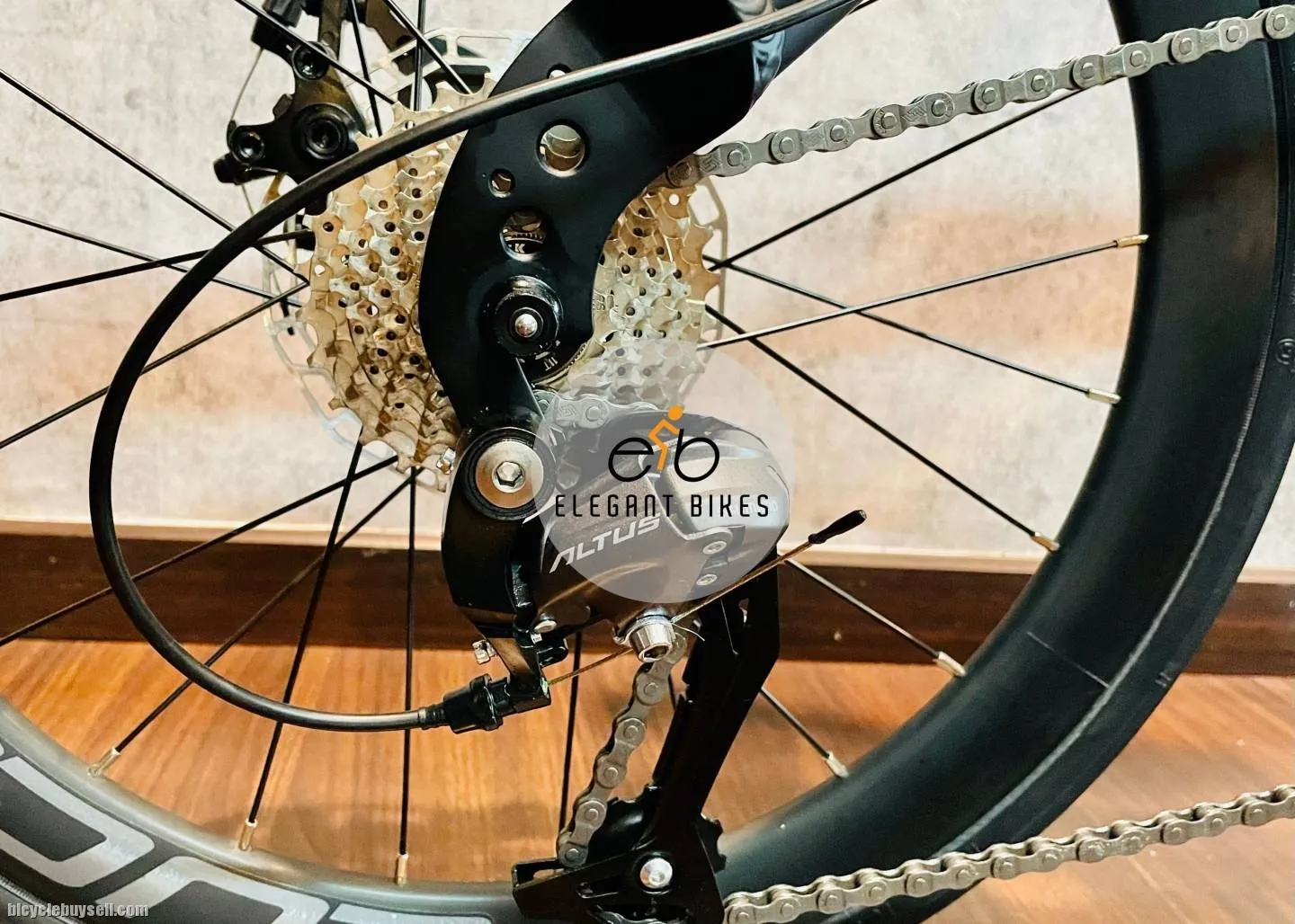 NEW JAVA T 451 SHIMANO ALTUS 8SP ALLOY FRAME