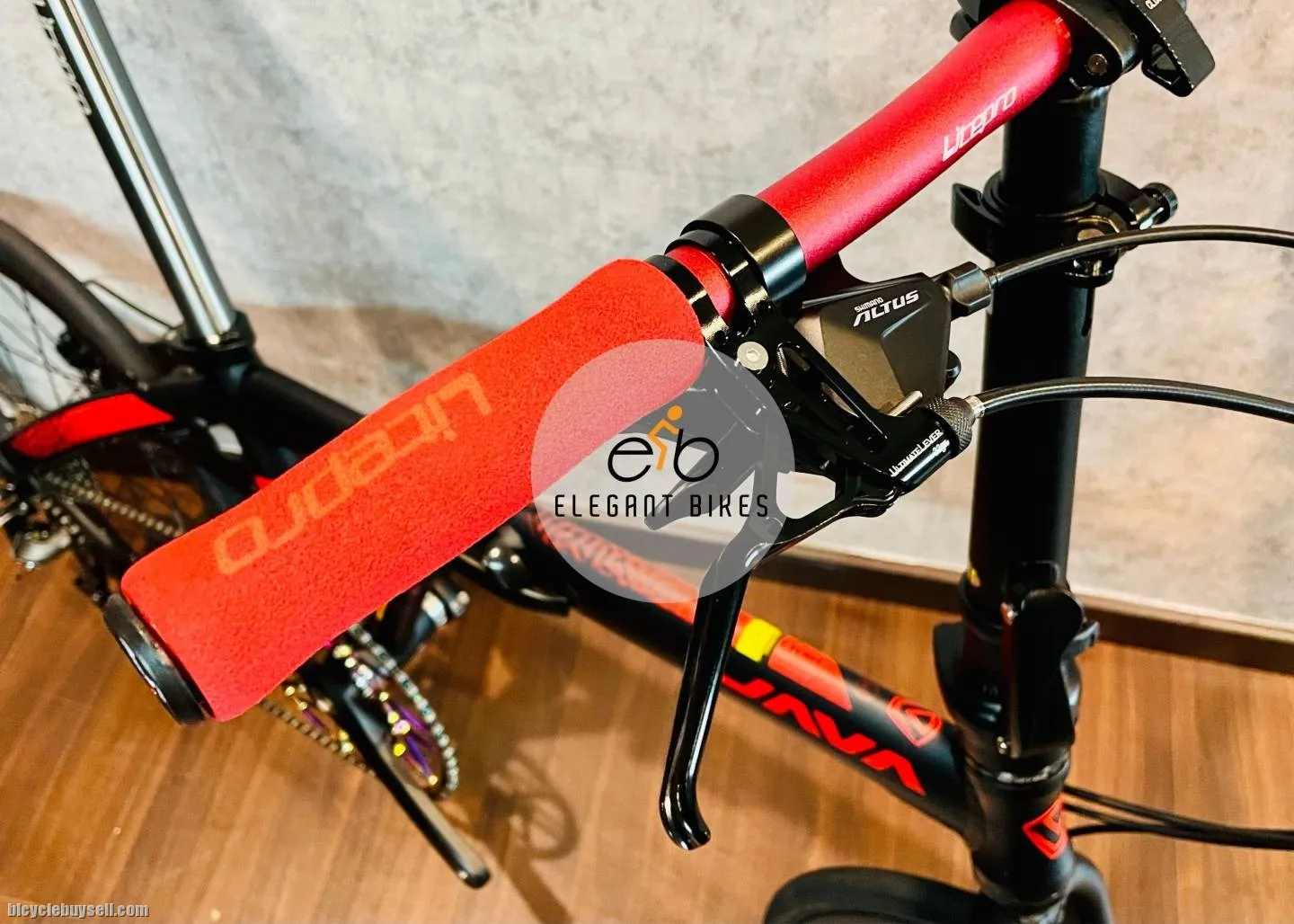 NEW JAVA T 451 SHIMANO ALTUS 8SP ALLOY FRAME