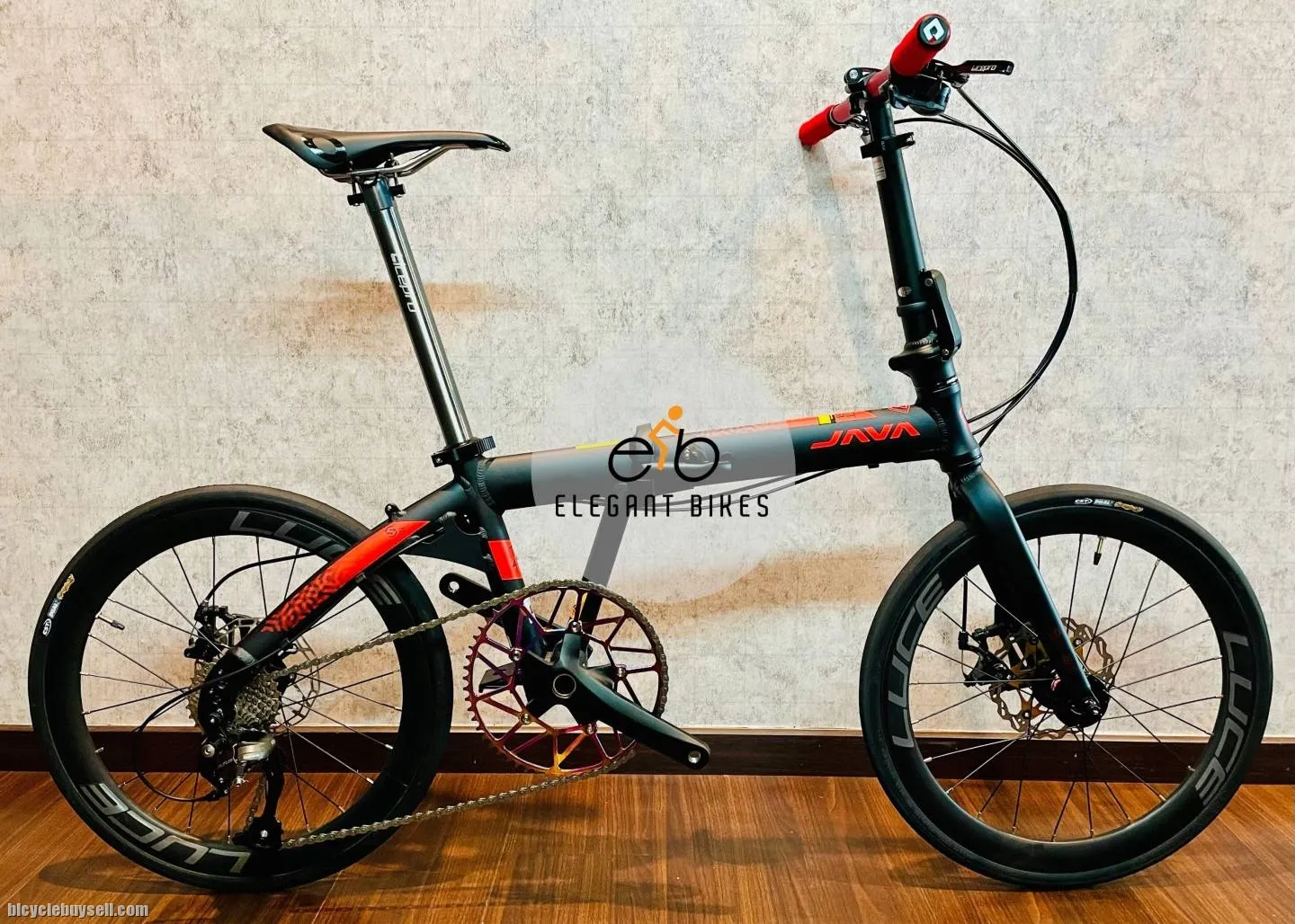NEW JAVA T 451 SHIMANO ALTUS 8SP ALLOY FRAME
