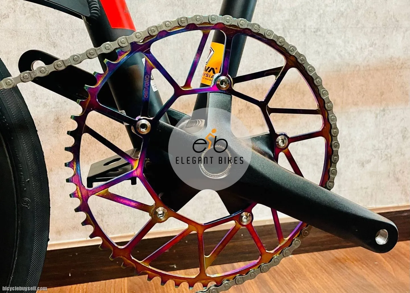NEW JAVA T 451 SHIMANO ALTUS 8SP ALLOY FRAME