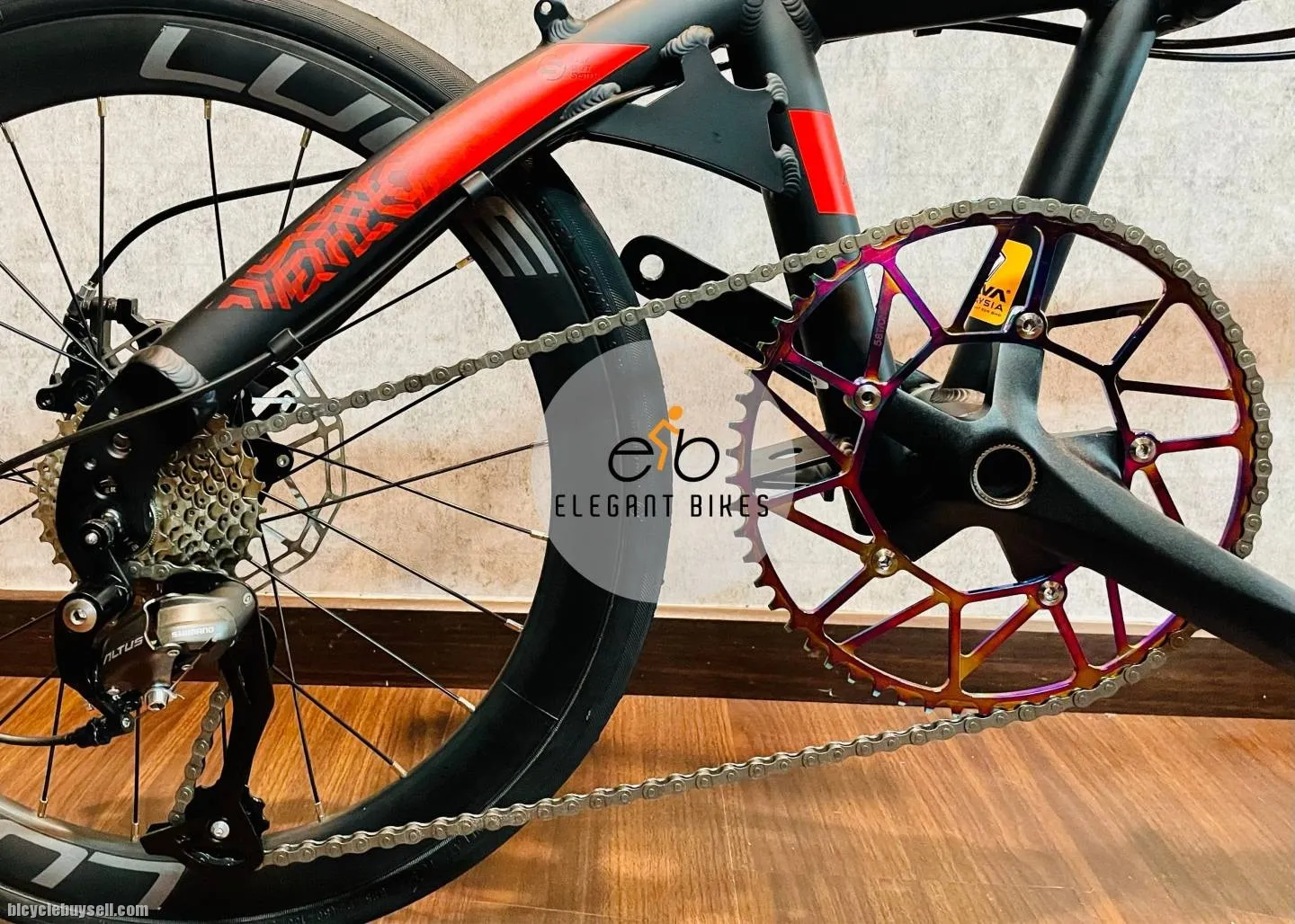 NEW JAVA T 451 SHIMANO ALTUS 8SP ALLOY FRAME