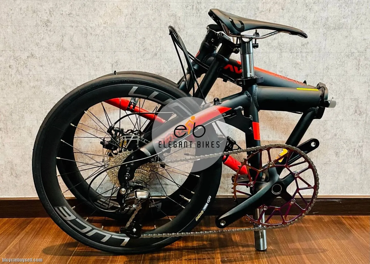NEW JAVA T 451 SHIMANO ALTUS 8SP ALLOY FRAME