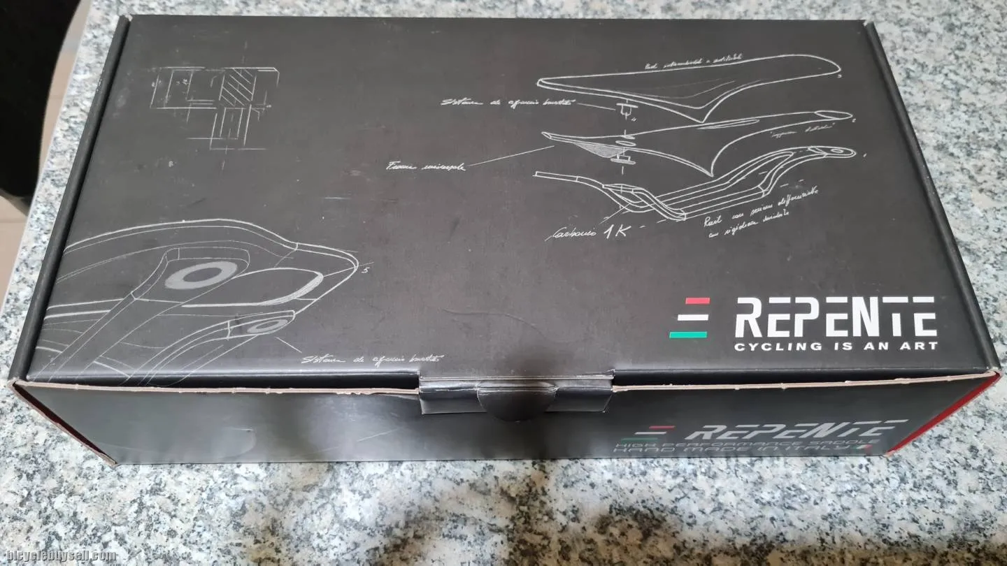 Repente prime 2.0 carbon saddle