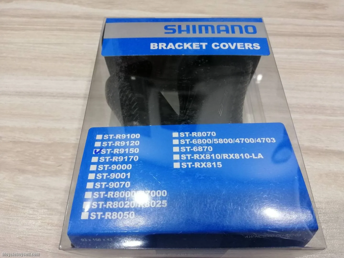 Shimano DuraAce ST-R9150 Shifter Hood