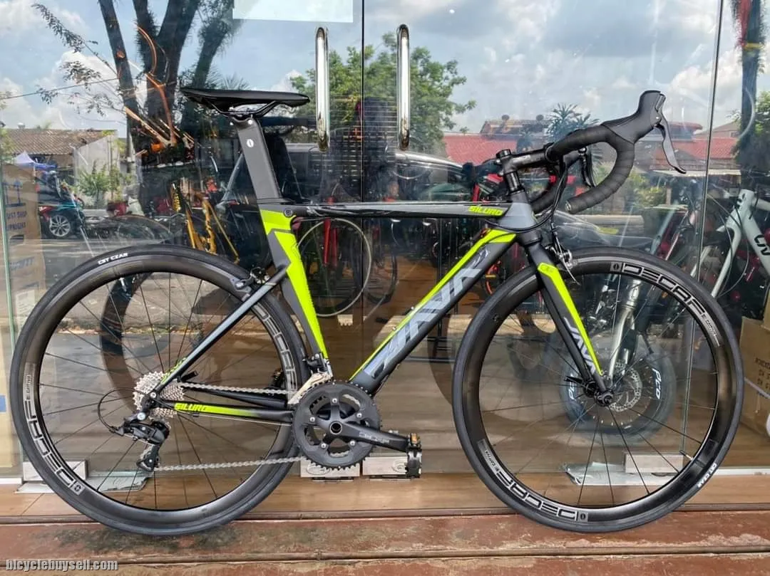 Java Siluro 2  (18 speed)