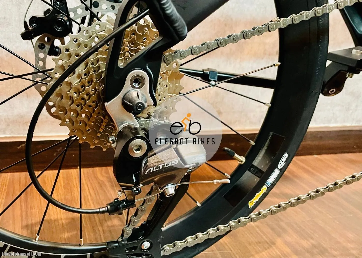 2022 JAVA FIT SHIMANO ALTUS 18SP 451 WHEELSET