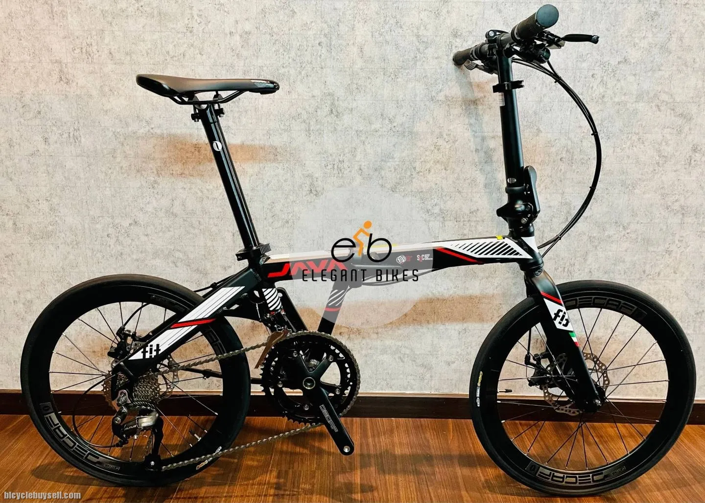 2022 JAVA FIT SHIMANO ALTUS 18SP 451 WHEELSET