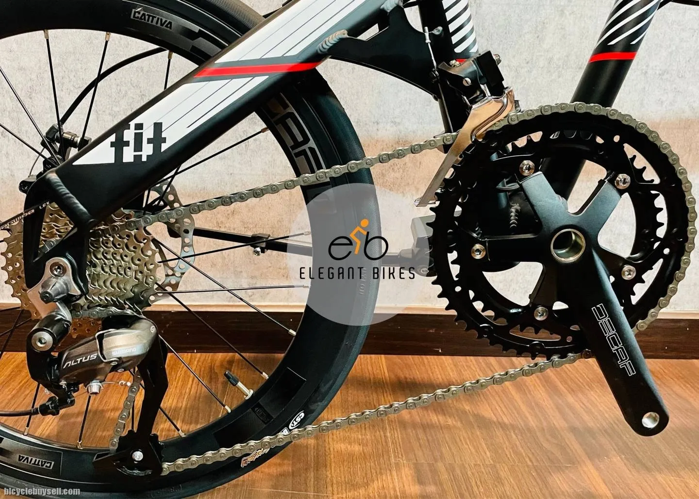 2022 JAVA FIT SHIMANO ALTUS 18SP 451 WHEELSET