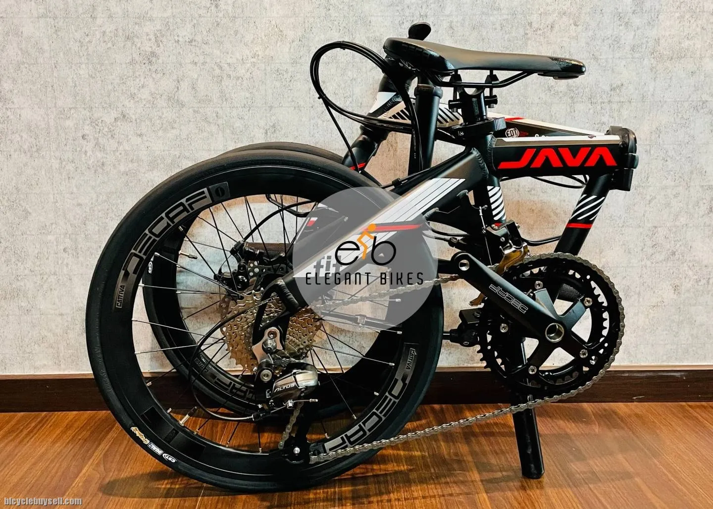 2022 JAVA FIT SHIMANO ALTUS 18SP 451 WHEELSET