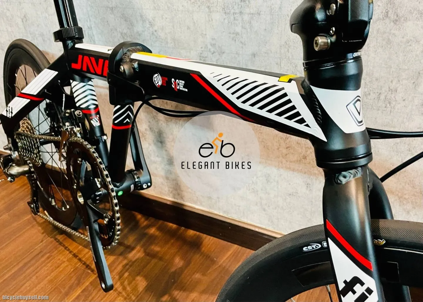 2022 JAVA FIT SHIMANO ALTUS 18SP 451 WHEELSET