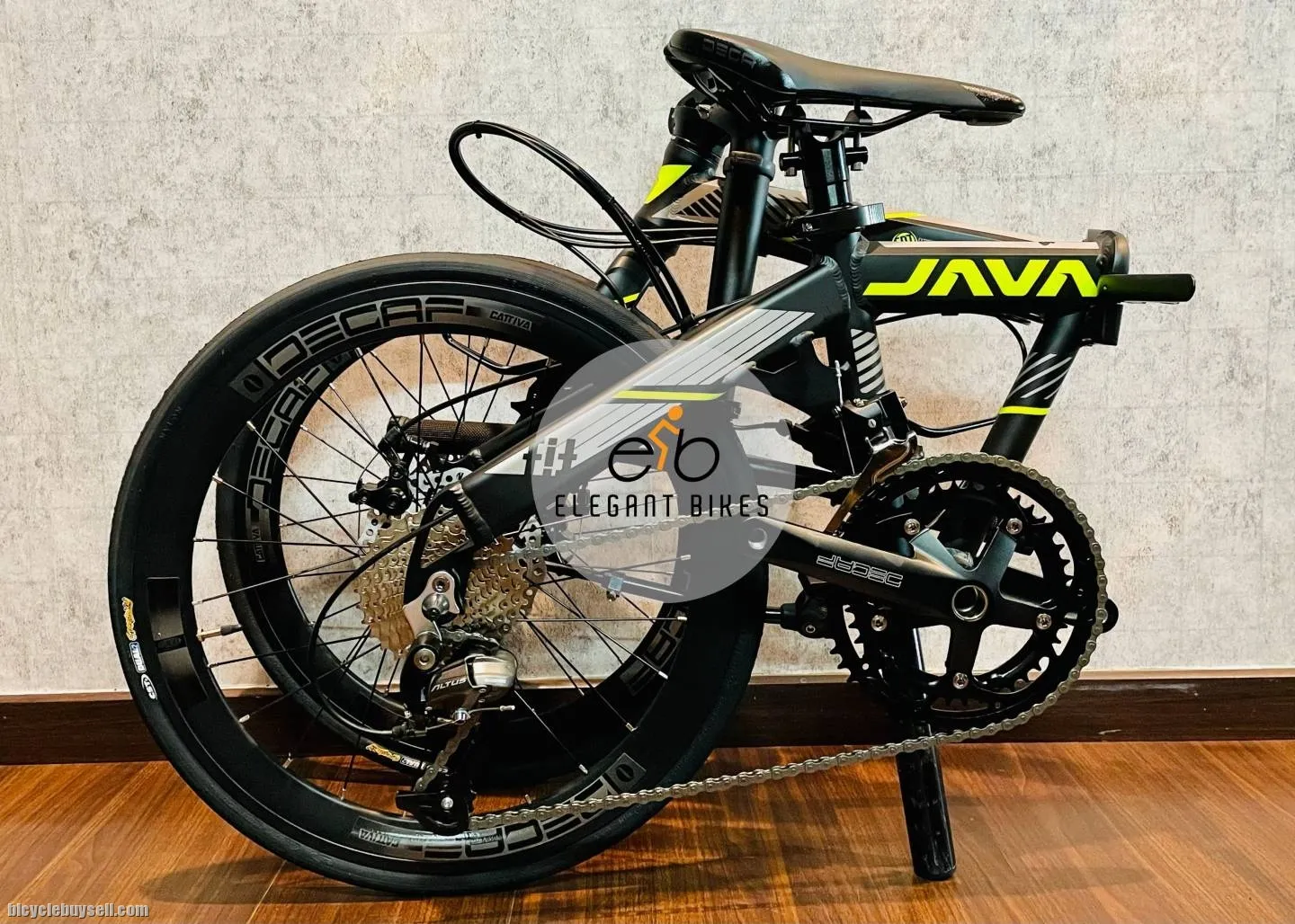 NEW JAVA FIT SHIMANO 18 SPEED 451 WHEELSET