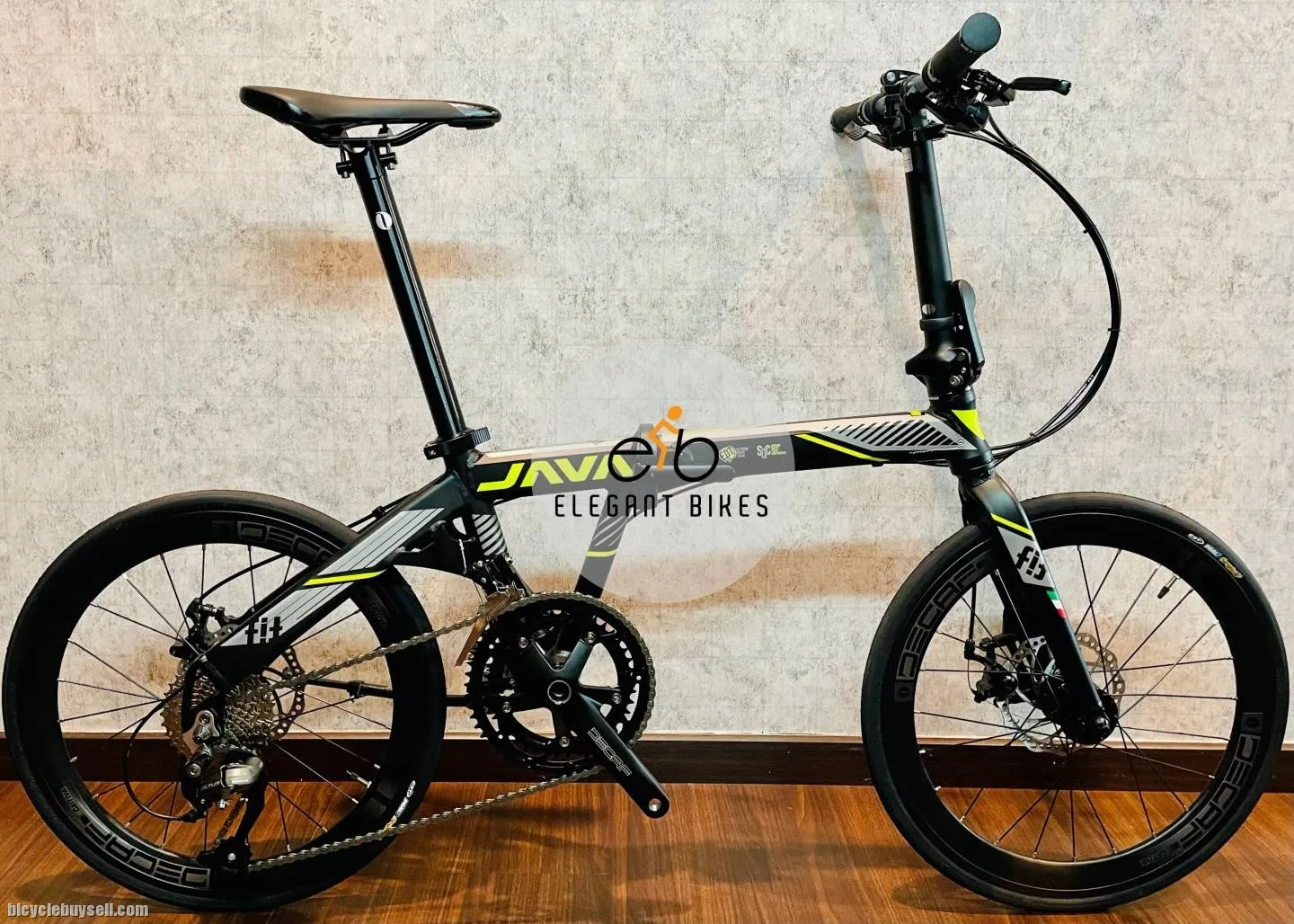 NEW JAVA FIT SHIMANO 18 SPEED 451 WHEELSET