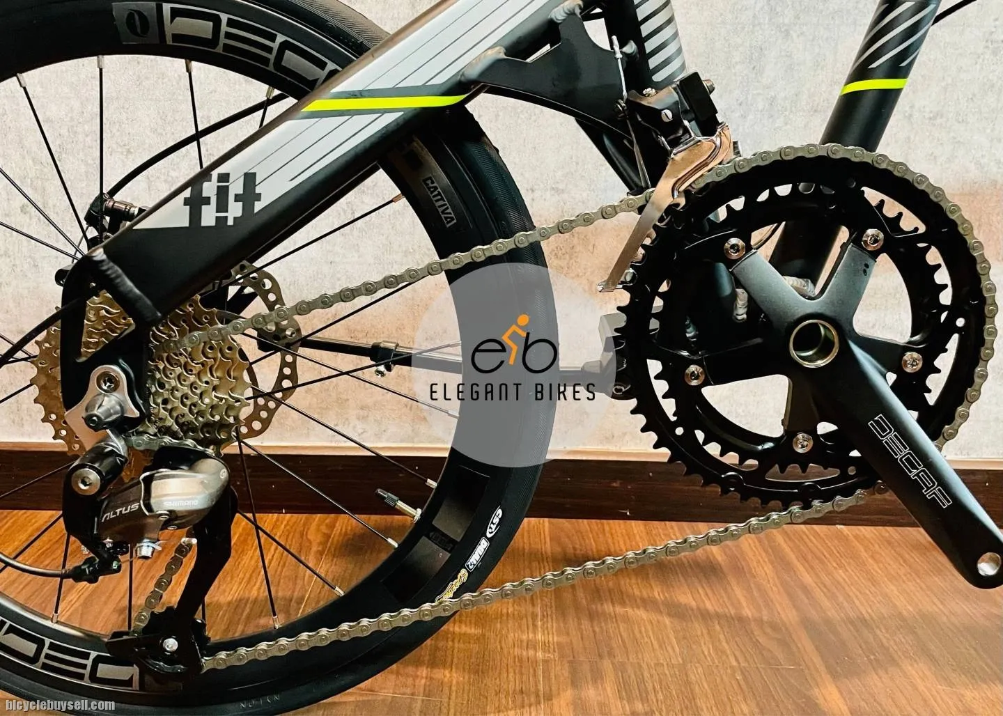 NEW JAVA FIT SHIMANO 18 SPEED 451 WHEELSET