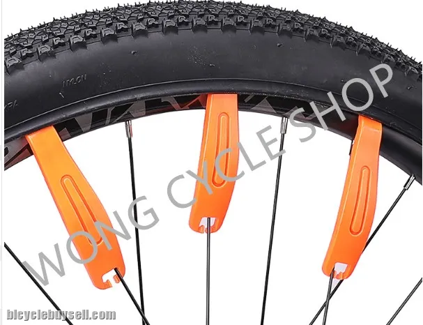 Bicycle Tyre Levers Set - MTB Wheel Tire Levers Repair Tool Bike