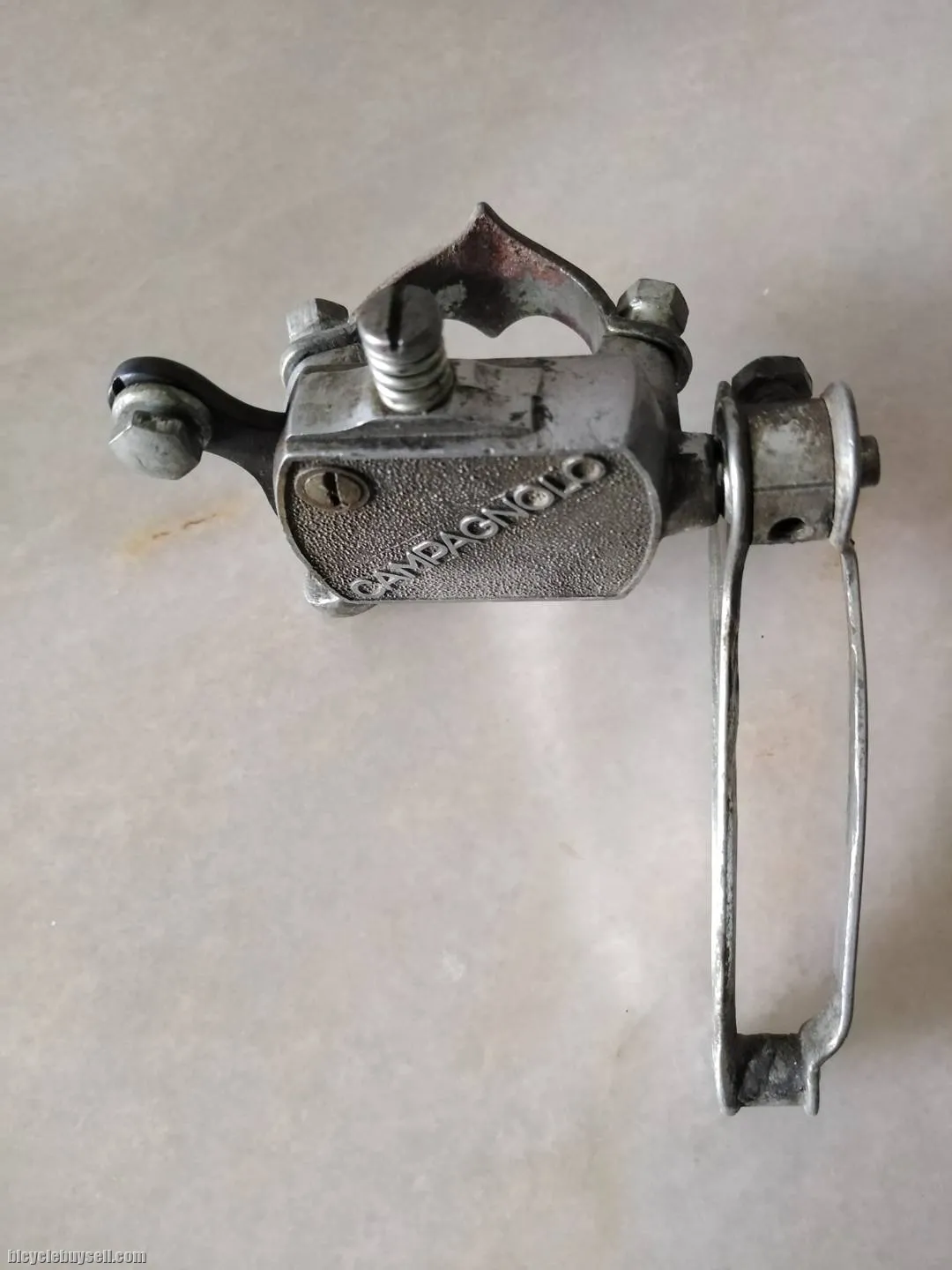 Campaqnolo Front Derailleur Clamp type Vintage
