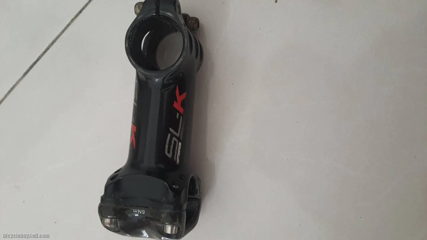 Deda stem and Fsa SLK stem