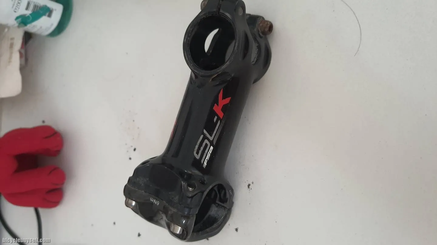 Deda stem and Fsa SLK stem