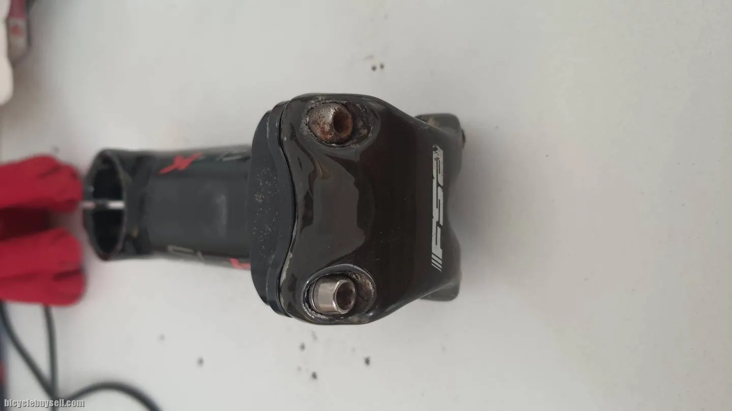 Deda stem and Fsa SLK stem