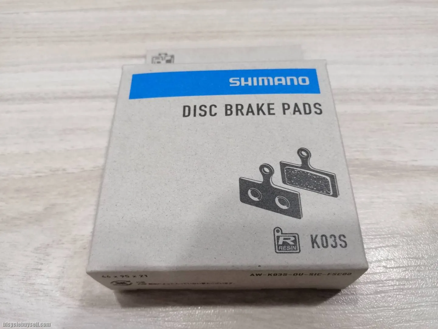 Shimano K03S Road Resin Disc Brake Pad