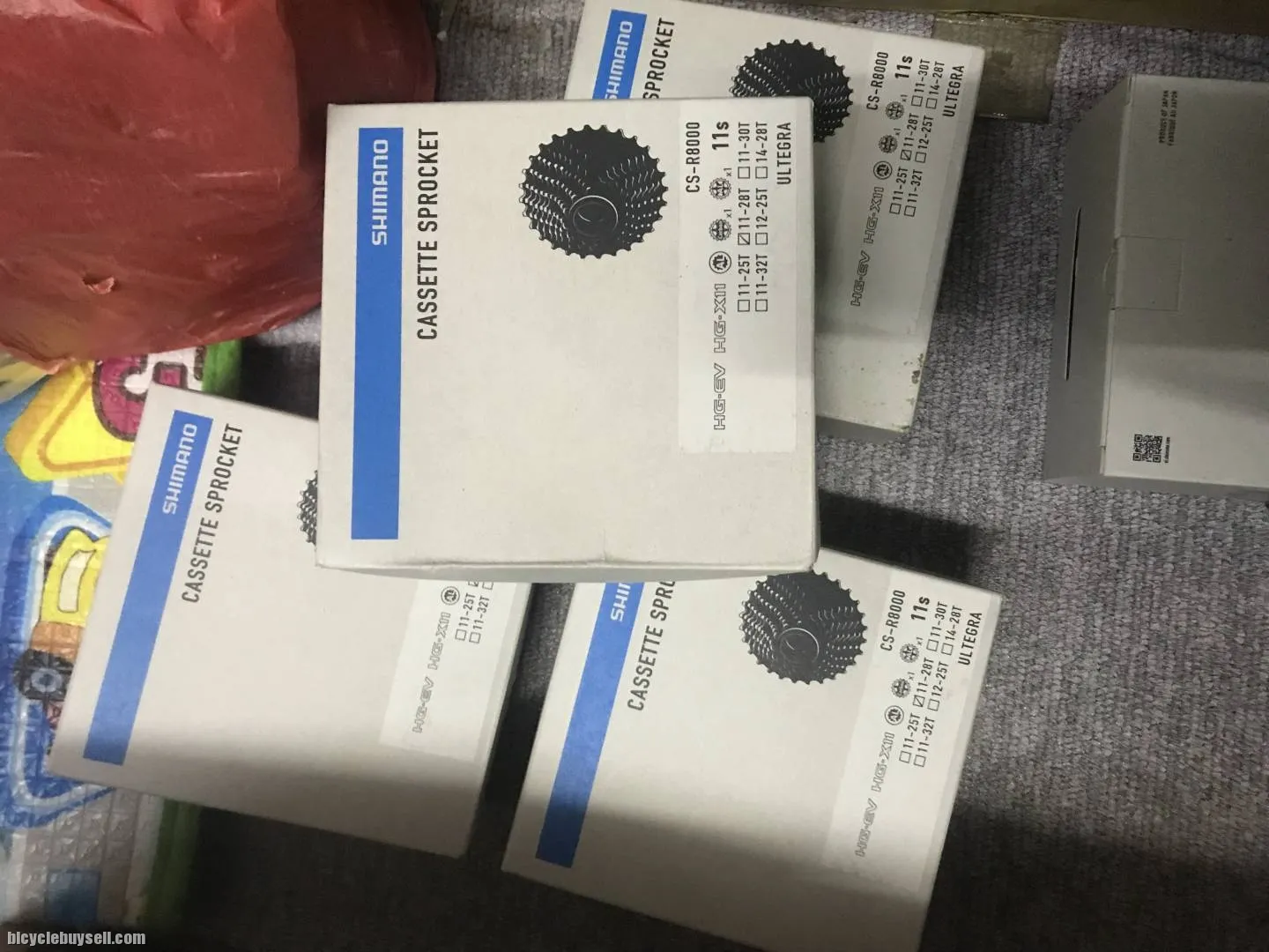 R8000 Cassette New(11-30t)