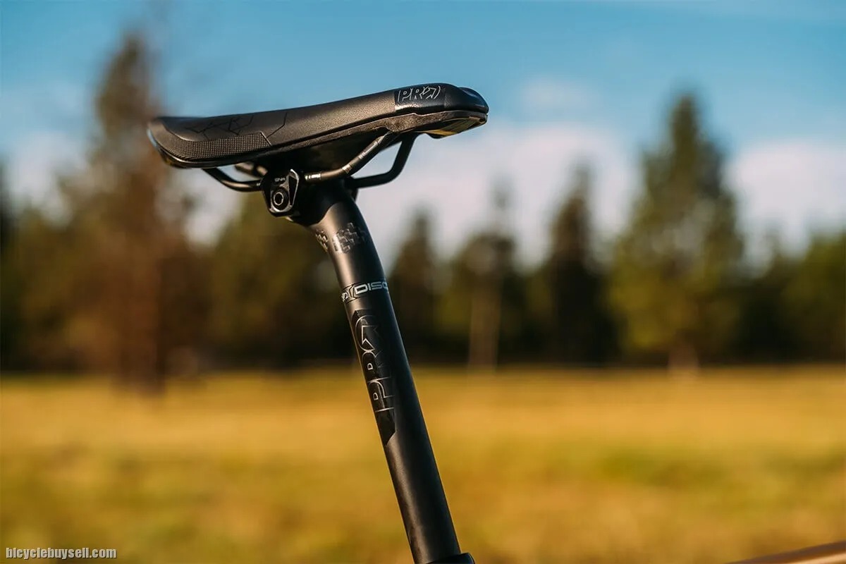 Shimano PRO DISCOVER GRAVEL Seatpost 20mm Setback