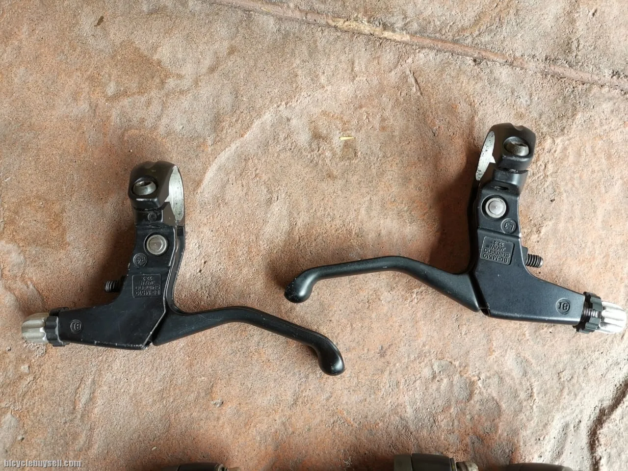 SOLD - Retro Shimano Deore V-Brake Set