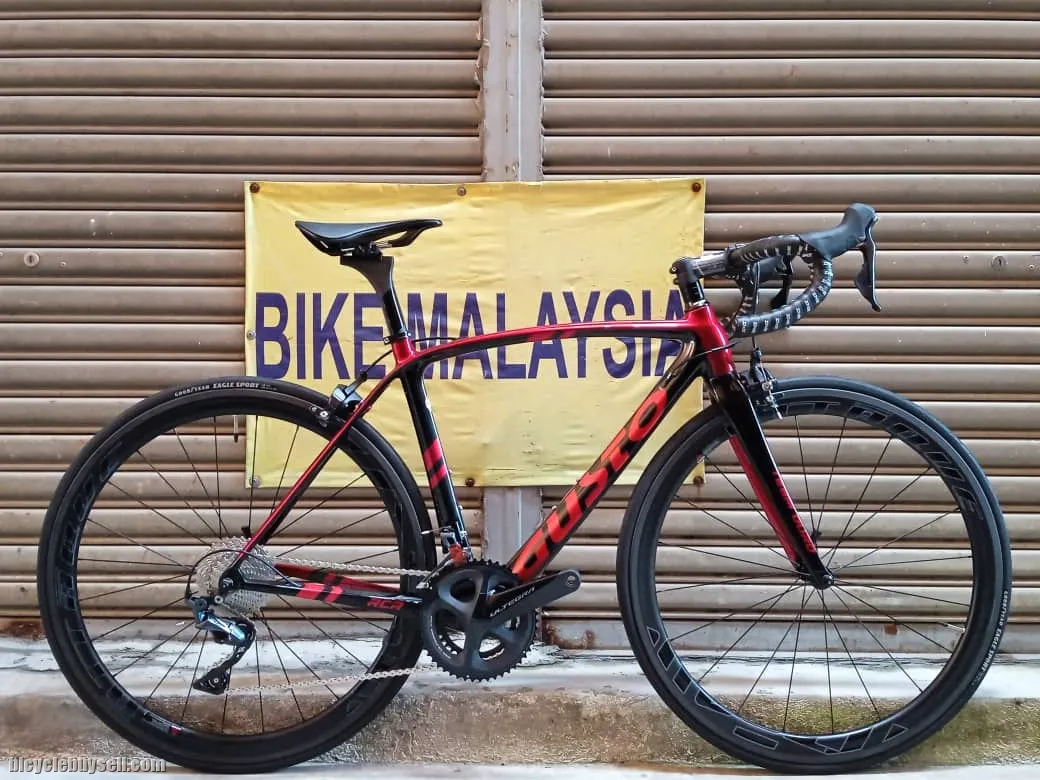 GUSTO DURO PRO ULTRA FULL SHIMANO ULTEGRA R8000 WITH CARBON WHEEL SET