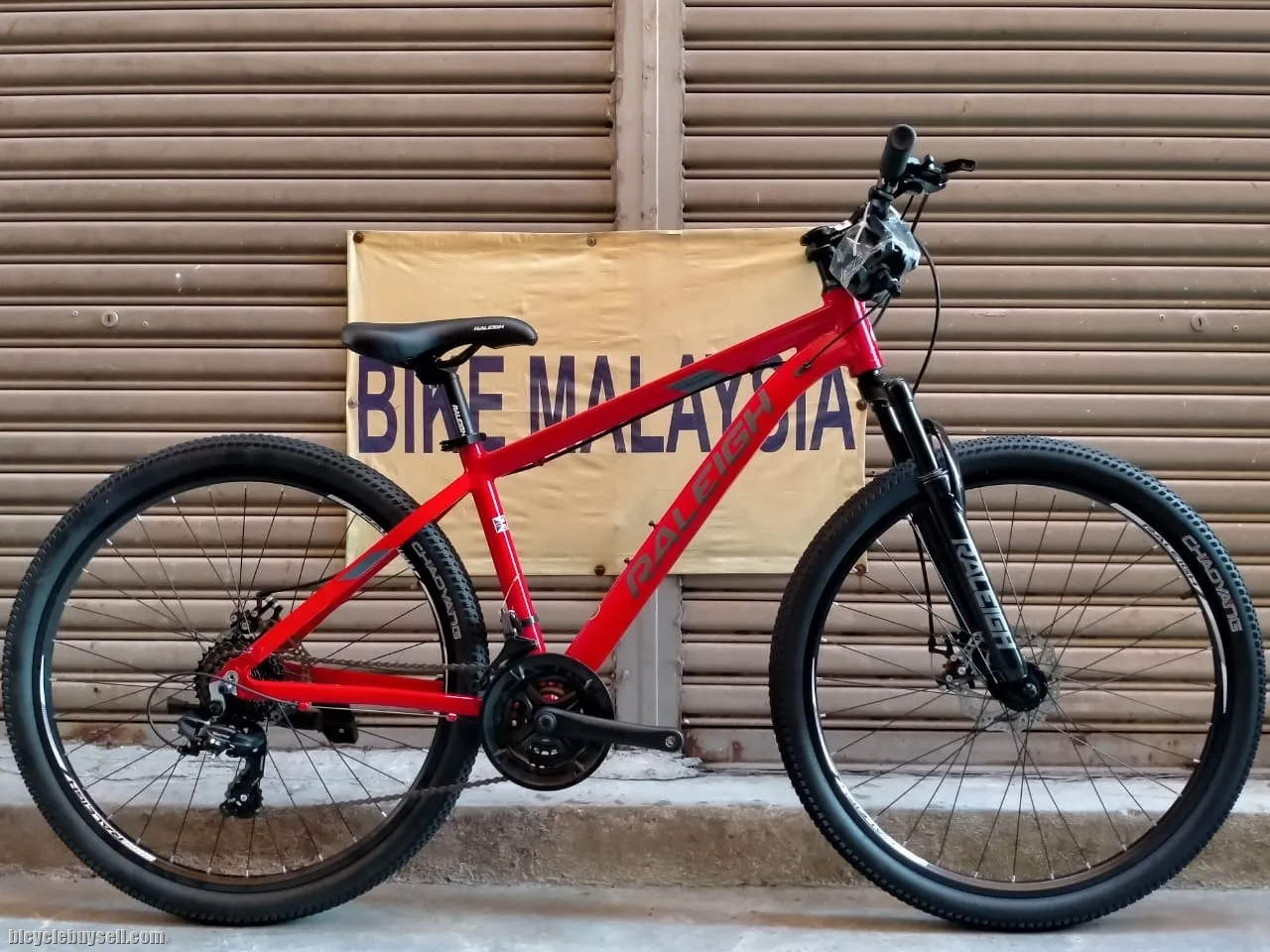 RALEIGH MARCO 27.5" SHIMANO 24-SPEED 2022