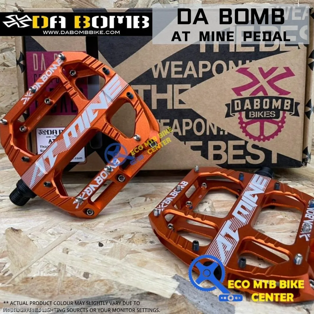 DA BOMB AT MINE PEDAL