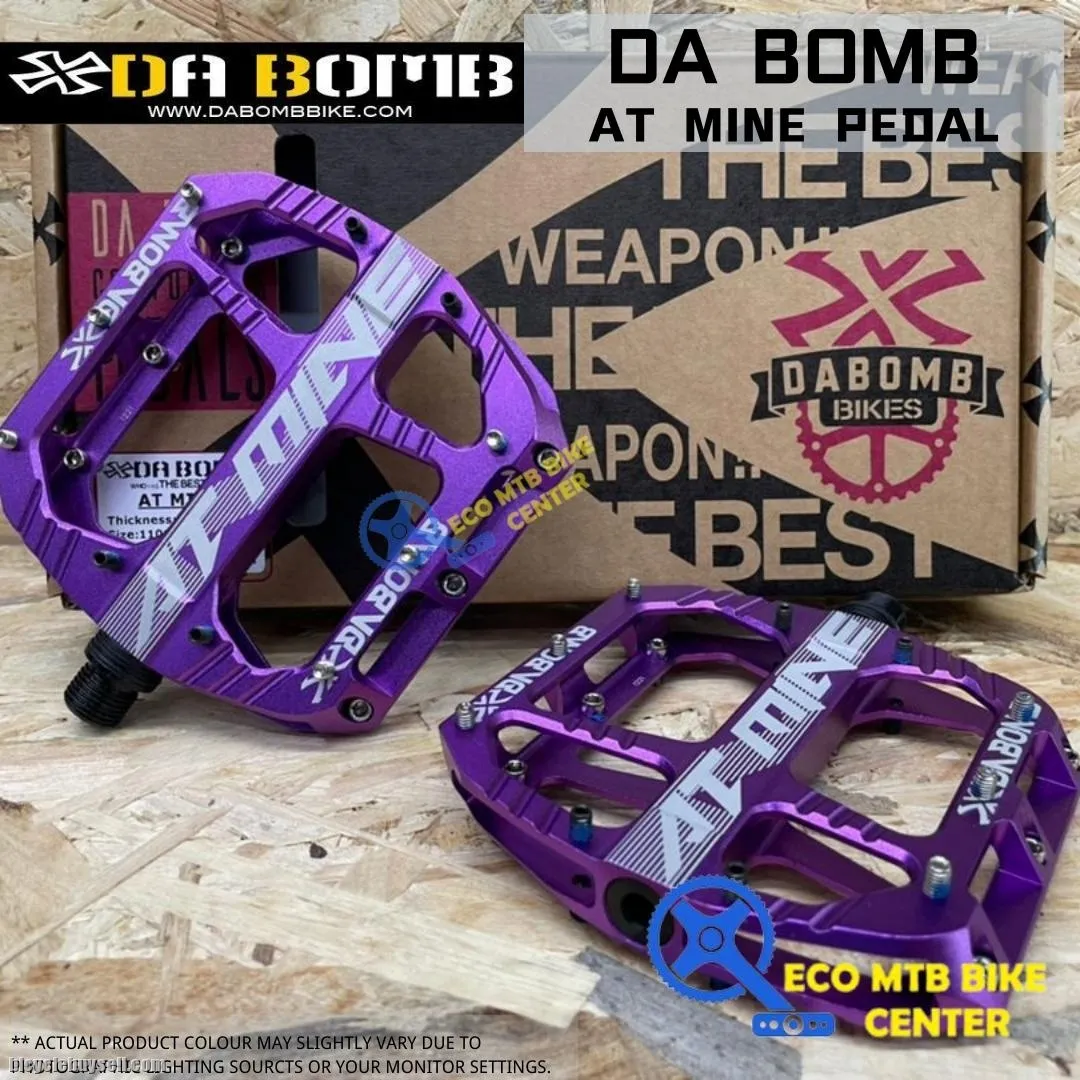 DA BOMB AT MINE PEDAL