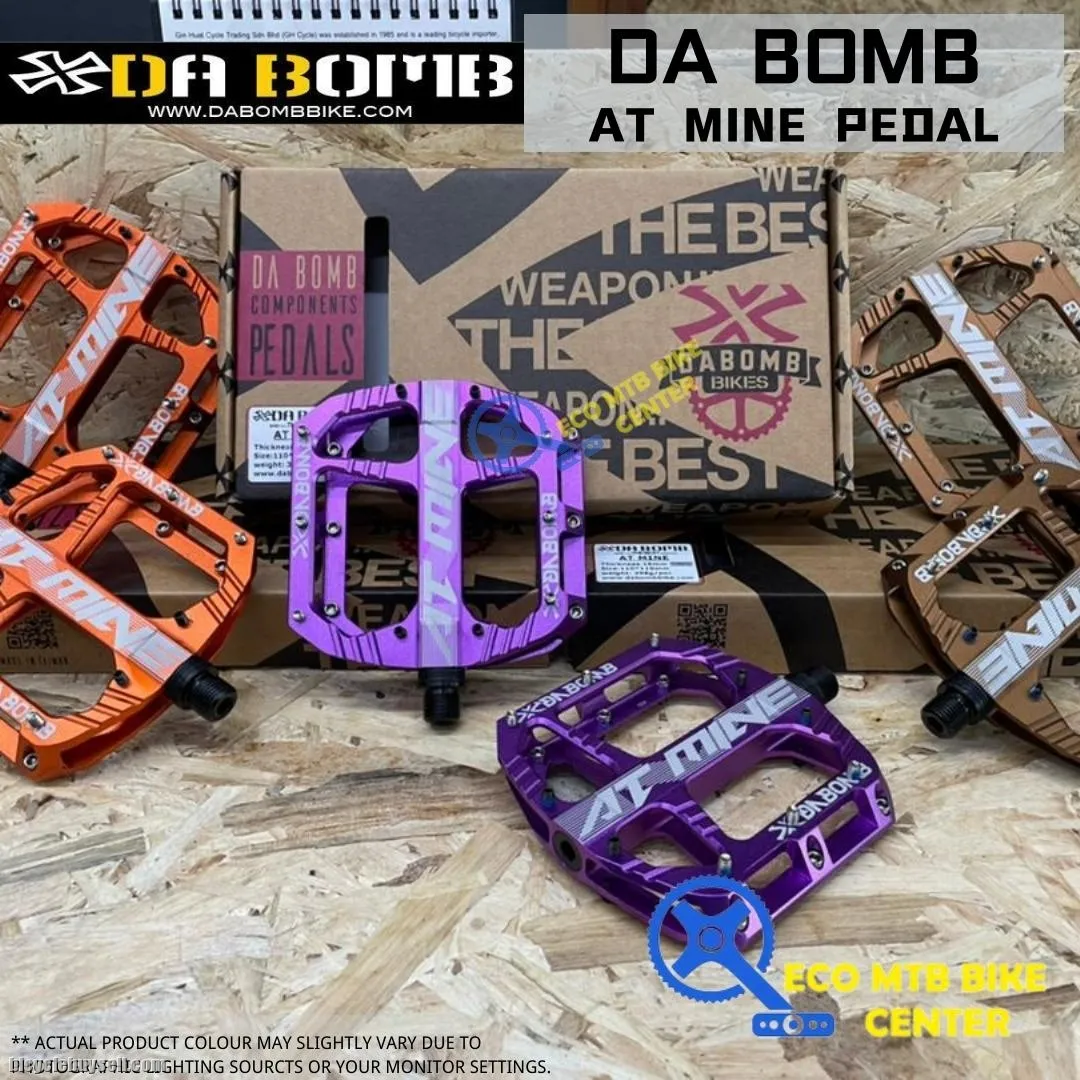 DA BOMB AT MINE PEDAL