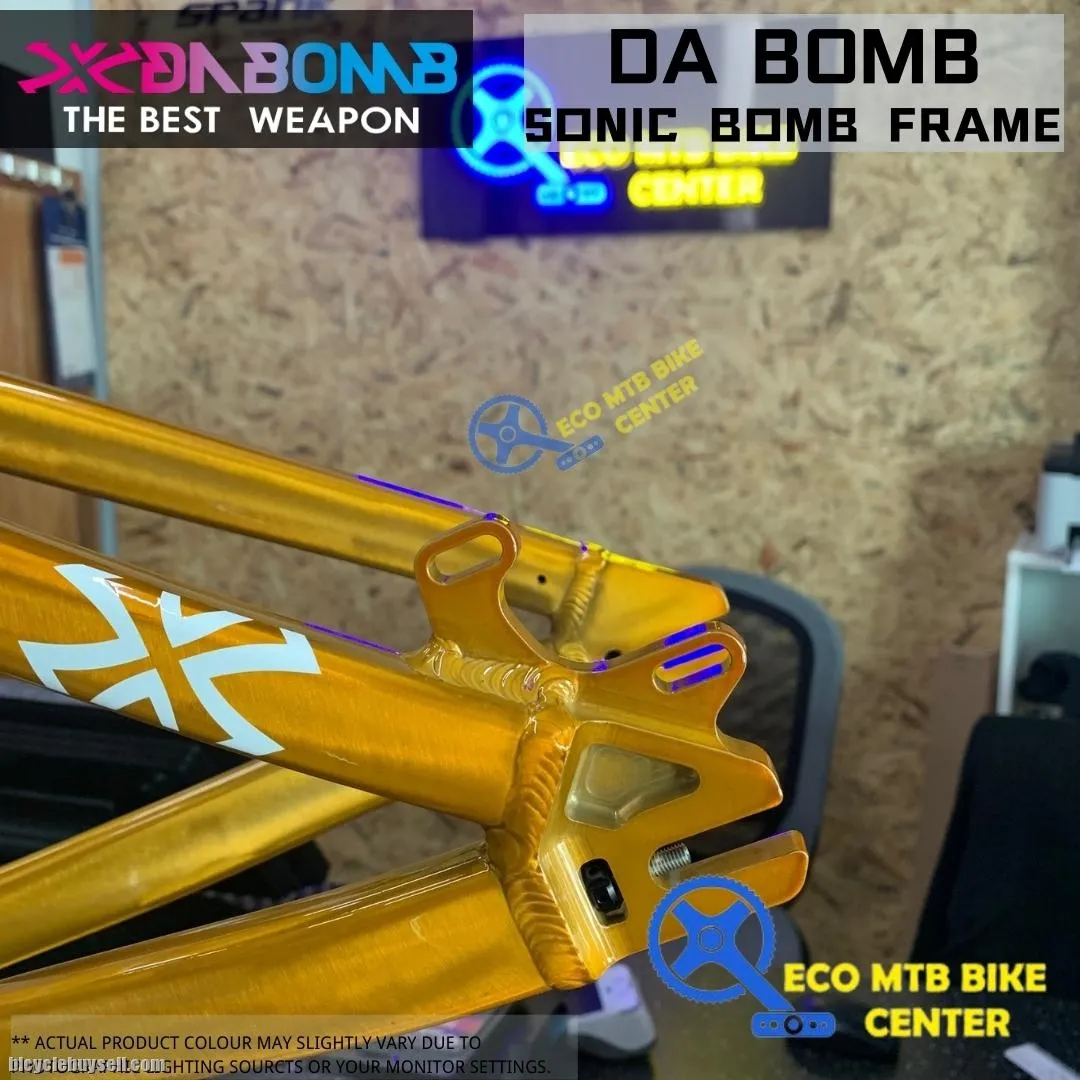 DA BOMB Frame 2021 Sonic Boom