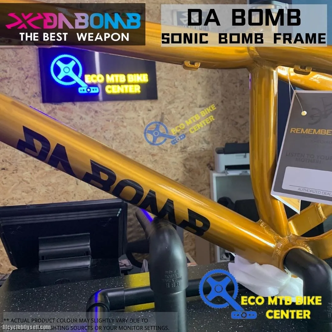 DA BOMB Frame 2021 Sonic Boom