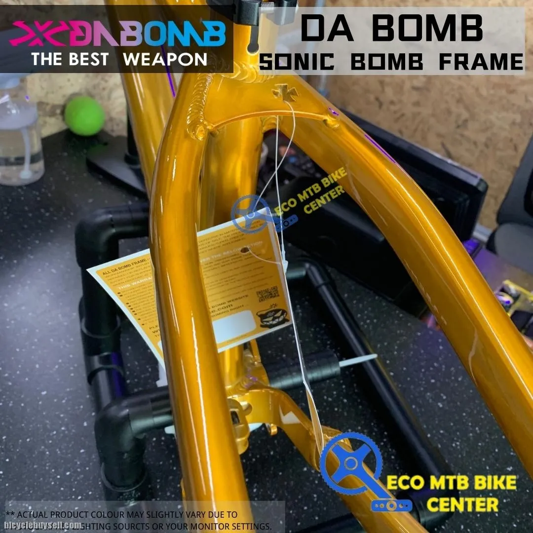 DA BOMB Frame 2021 Sonic Boom