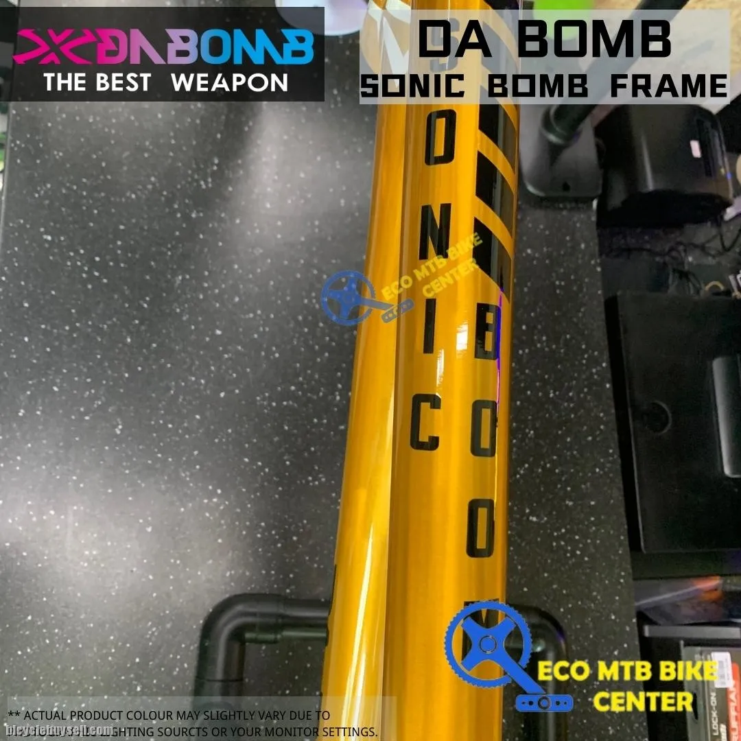 DA BOMB Frame 2021 Sonic Boom