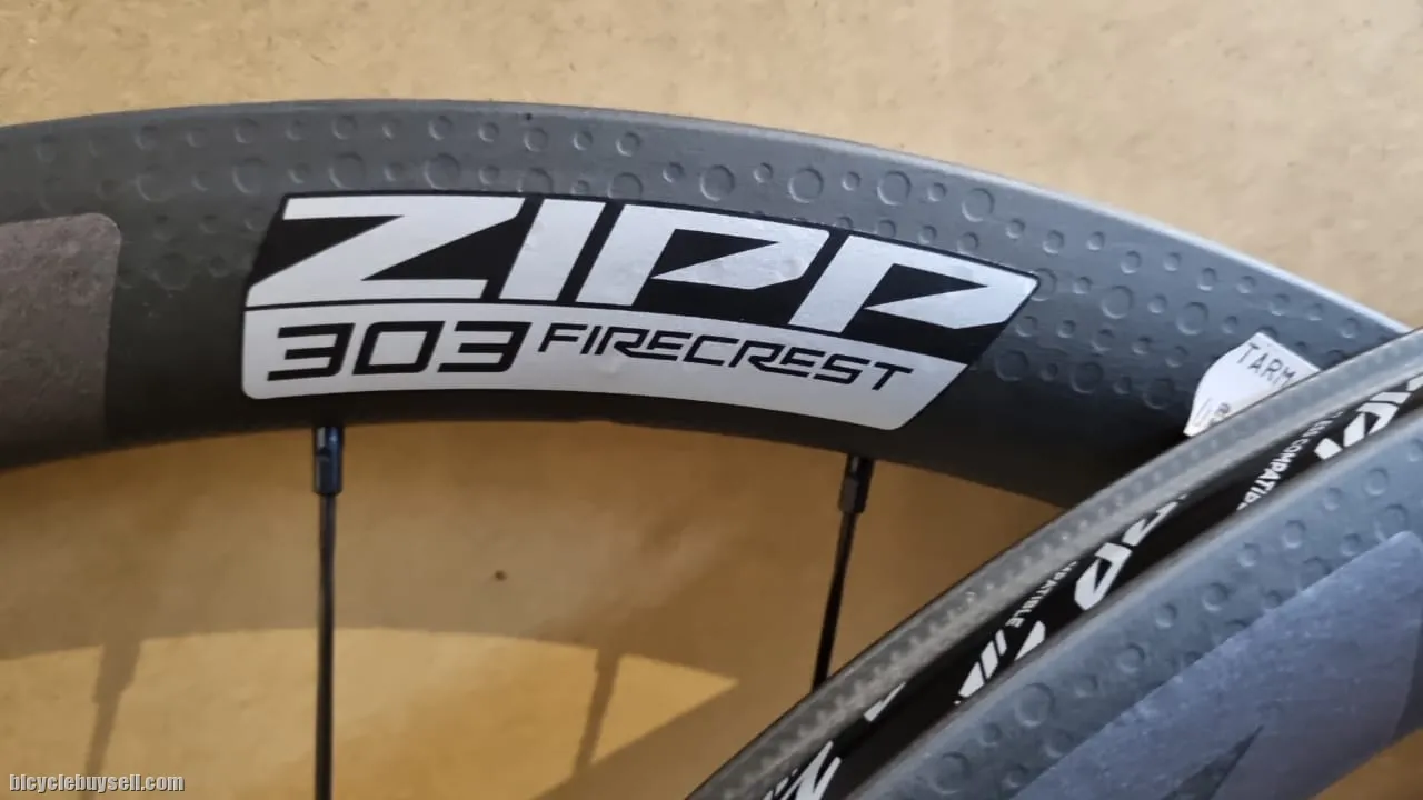Zipp 303 Firecrest Carbon Wheelset XDR (40mm) - Clincher- Disc Version (2022) Brand New !!!