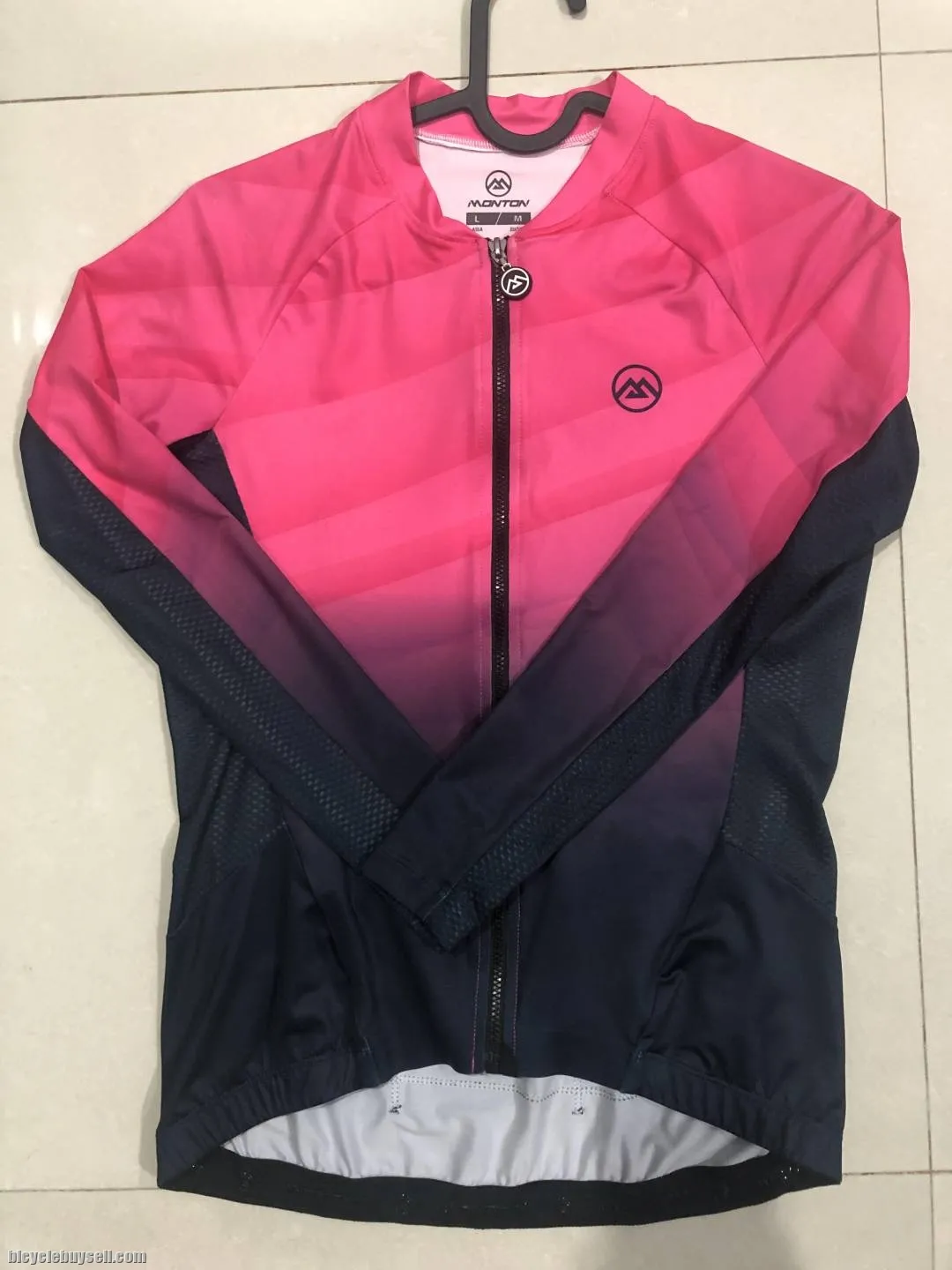 Original Monton Women Long Sleeve Urban Choze