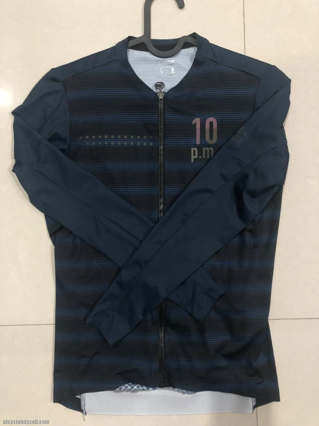 Original Monton Long Sleeve Jersey 10PM