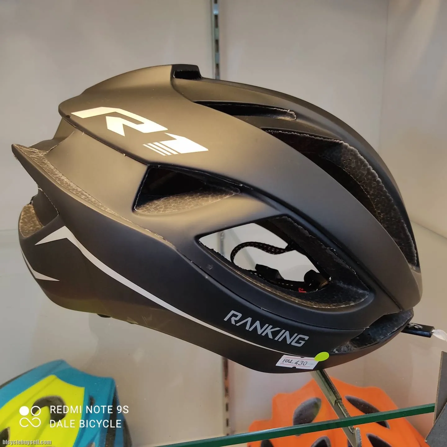 RANKING R1 CYCLING HELMET