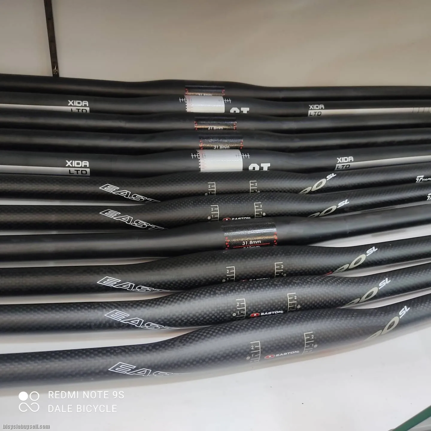 CARBON STRAIGHT HANDLEBAR FOR MTB