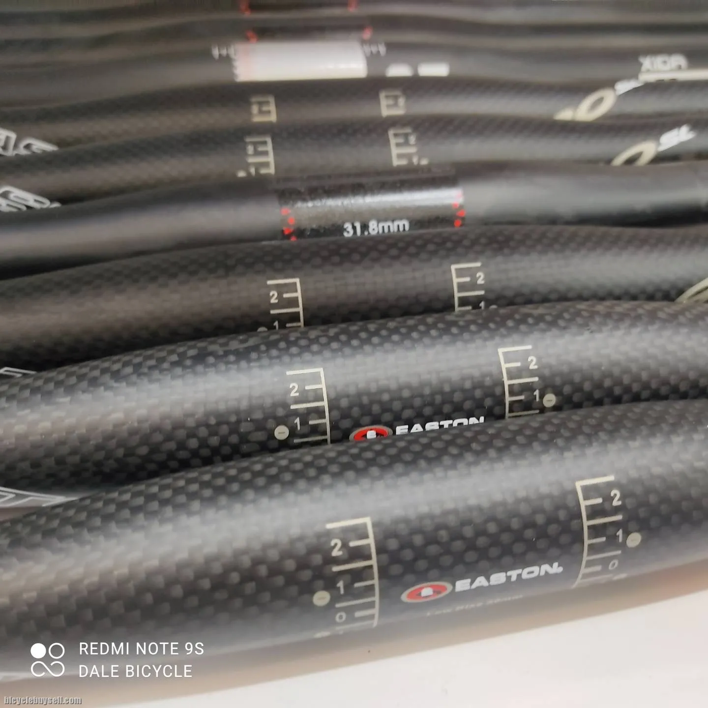 CARBON STRAIGHT HANDLEBAR FOR MTB