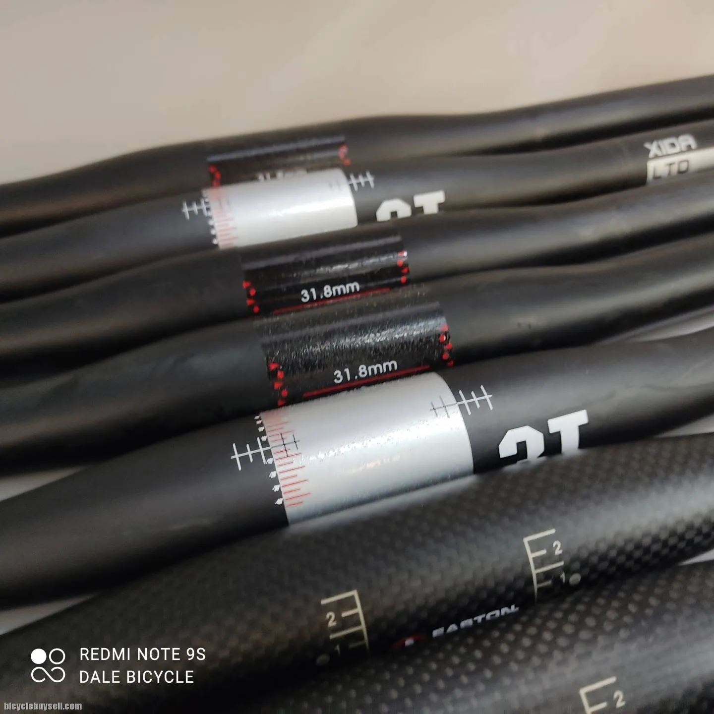 CARBON STRAIGHT HANDLEBAR FOR MTB