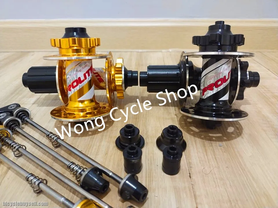 Prolite High Performance 6 sealed bearing 6pawls Mountainbike Hub