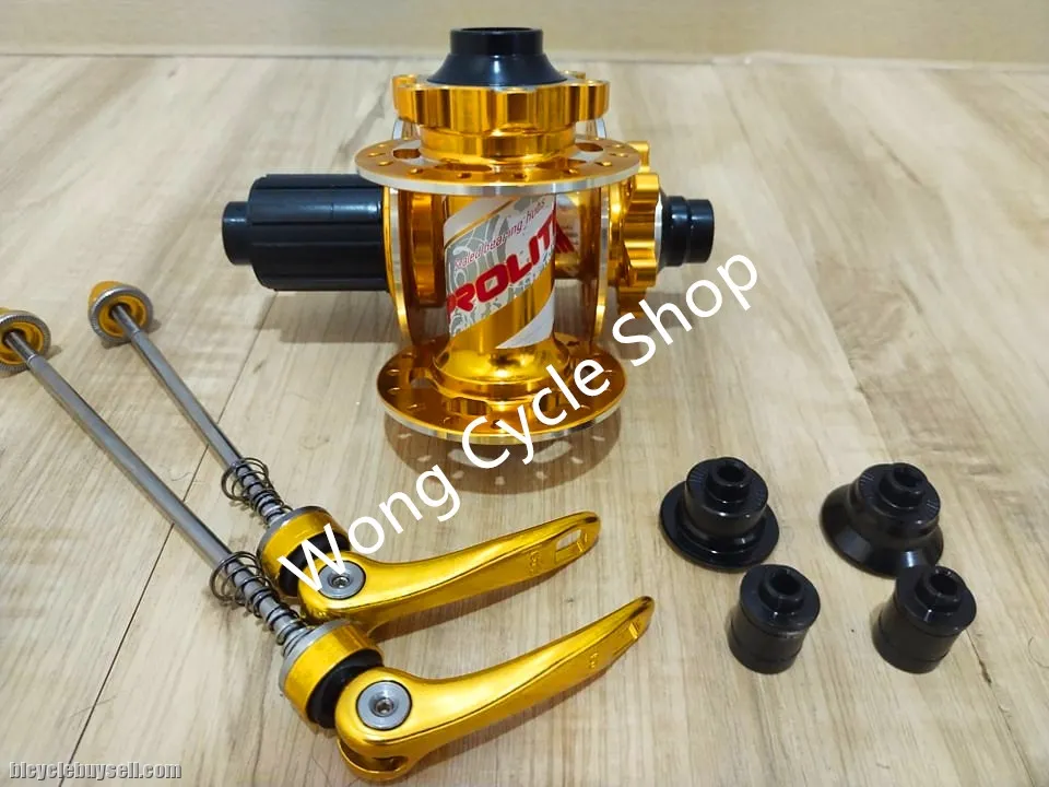 Prolite High Performance 6 sealed bearing 6pawls Mountainbike Hub