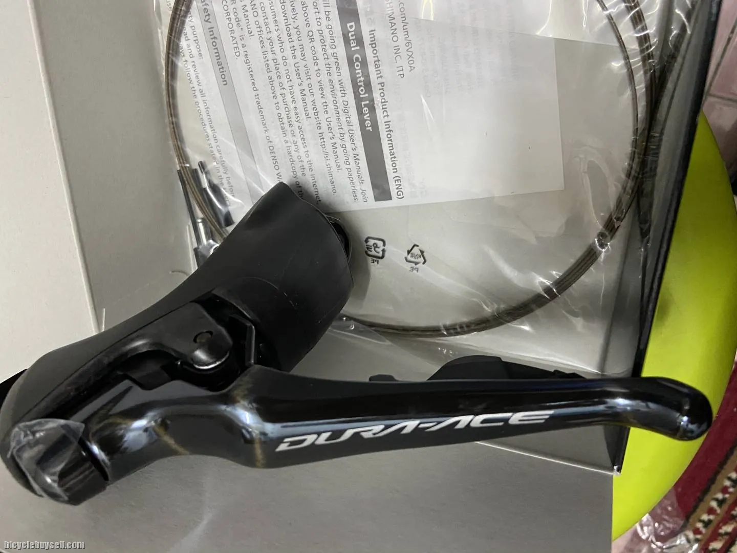 Shimano Dura Ace shifter R9100