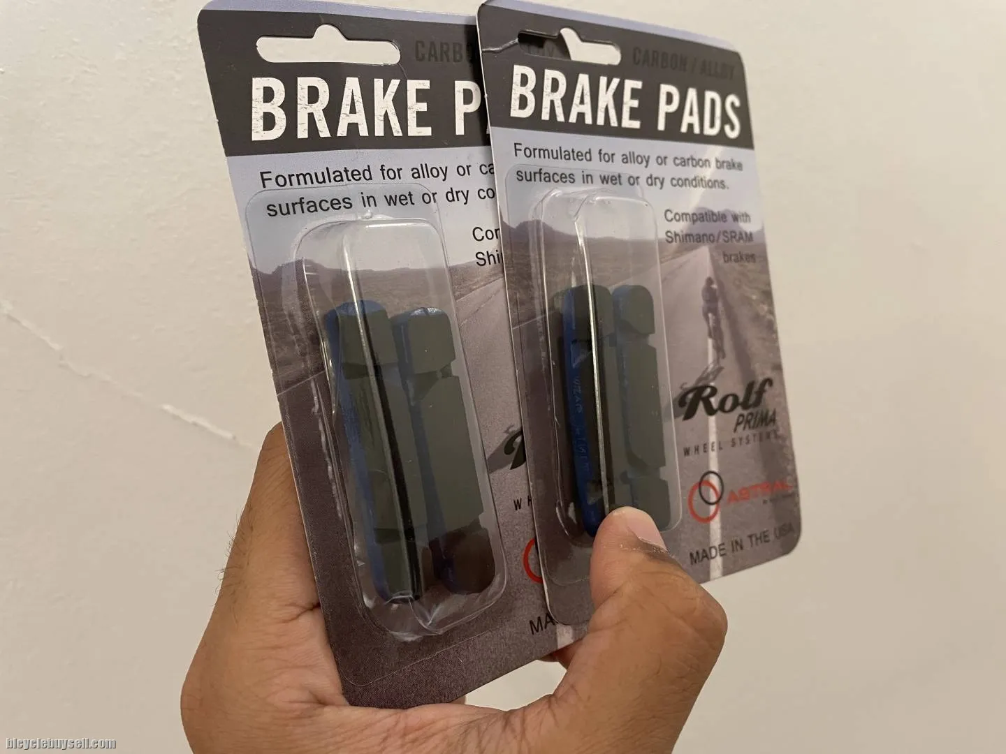 [SOLD] Fulcrum Racing Zero Nite C17 Rim brake
